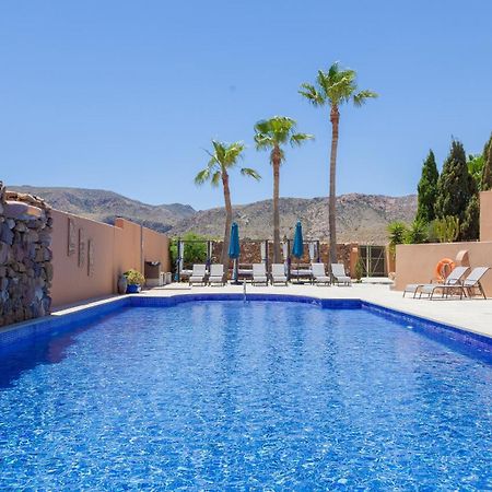 Hotel de Naturaleza Rodalquilar&Spa Cabo de Gata Exterior foto
