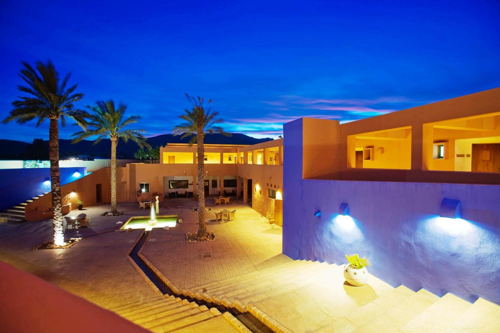 Hotel de Naturaleza Rodalquilar&Spa Cabo de Gata Exterior foto