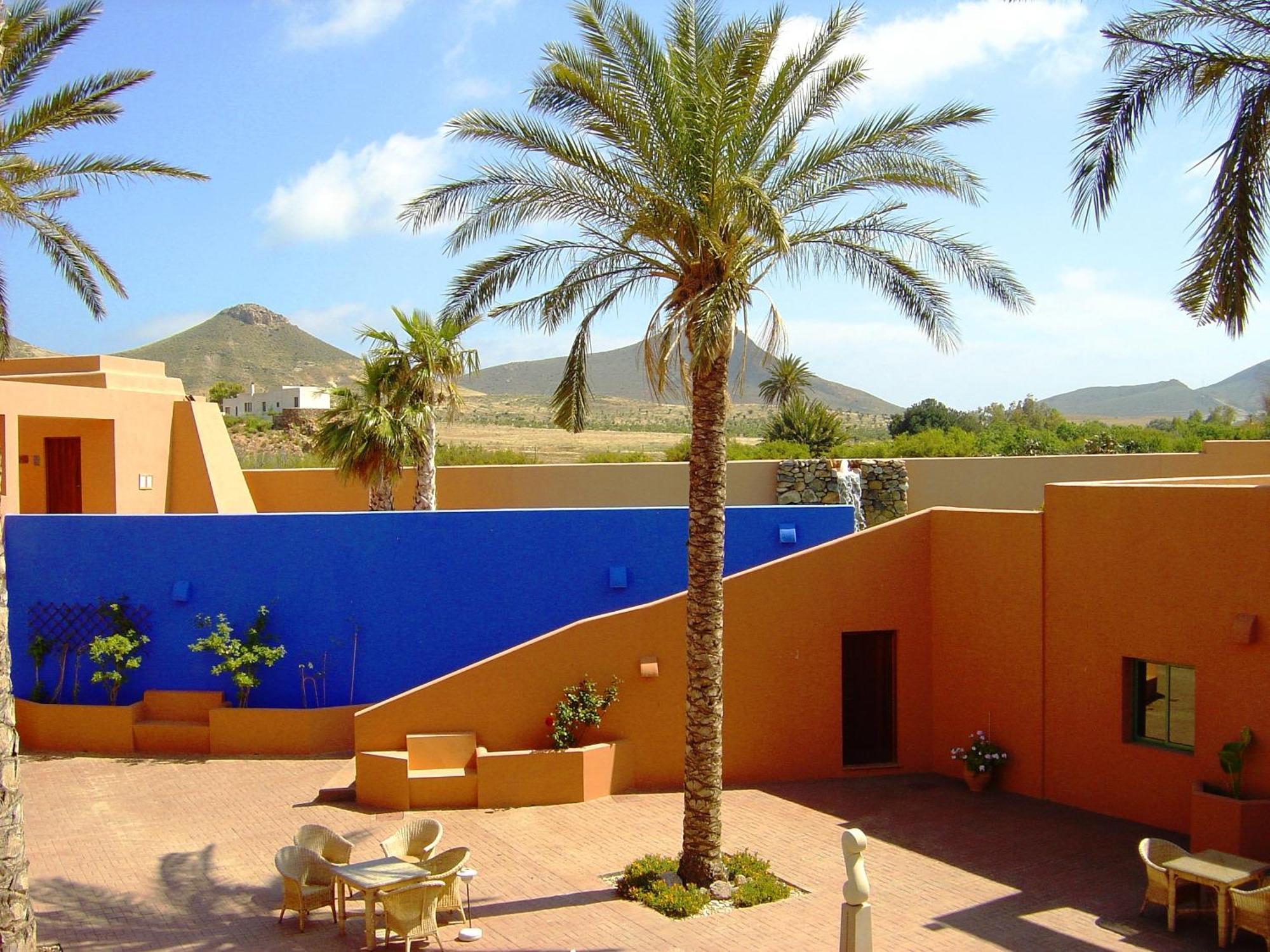 Hotel de Naturaleza Rodalquilar&Spa Cabo de Gata Exterior foto