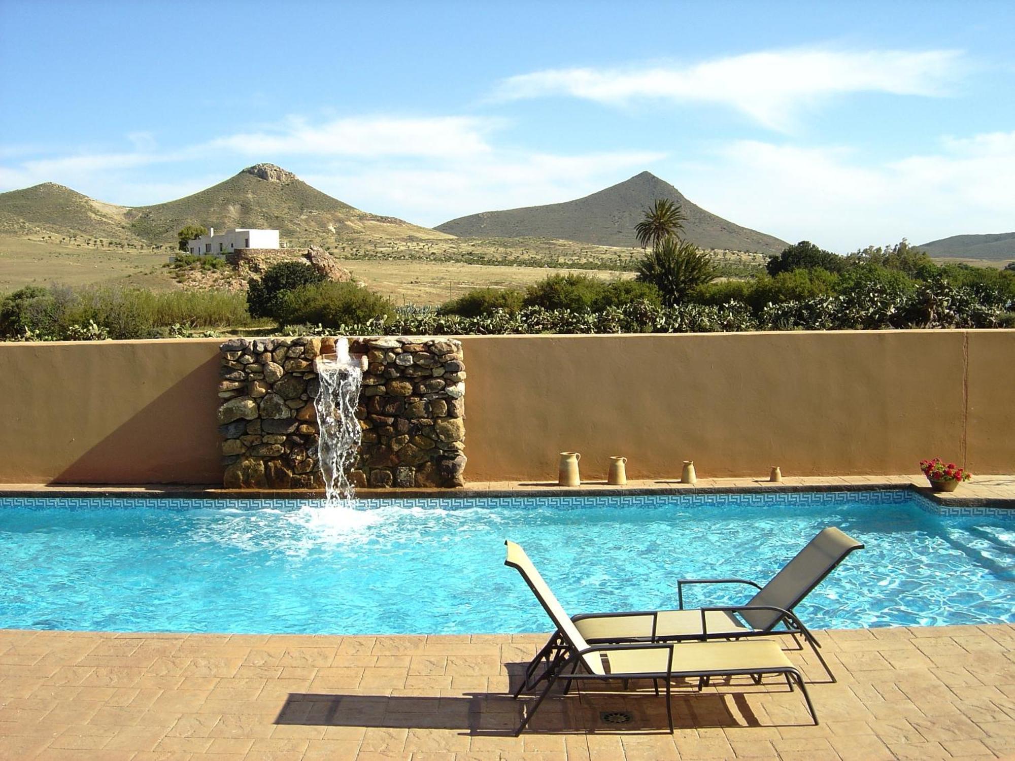 Hotel de Naturaleza Rodalquilar&Spa Cabo de Gata Exterior foto