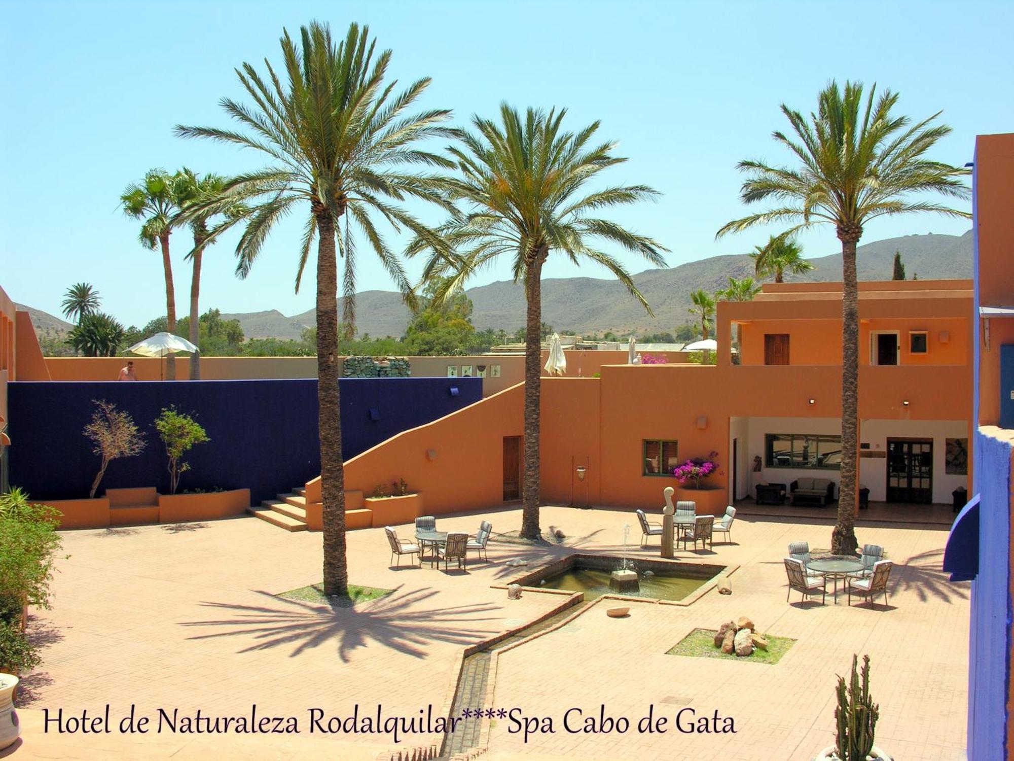 Hotel de Naturaleza Rodalquilar&Spa Cabo de Gata Exterior foto