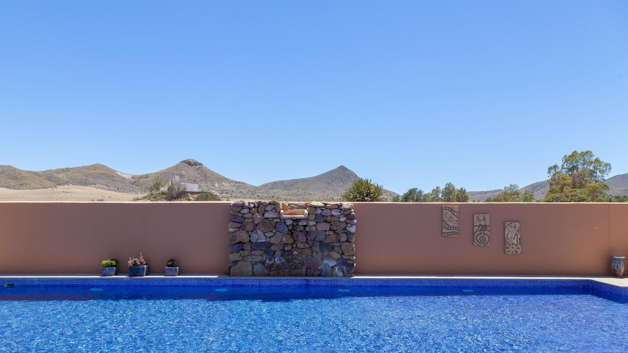 Hotel de Naturaleza Rodalquilar&Spa Cabo de Gata Exterior foto