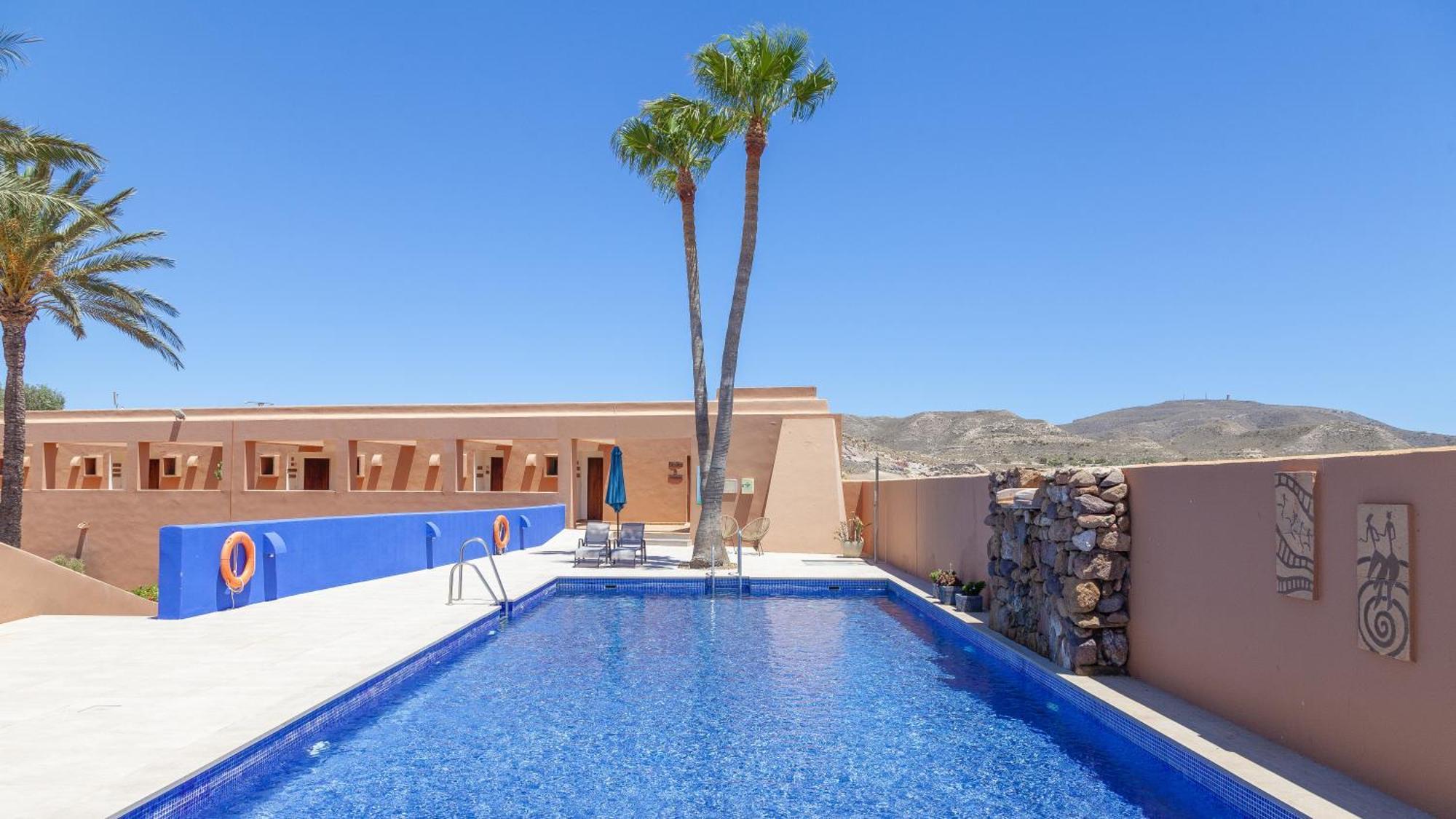 Hotel de Naturaleza Rodalquilar&Spa Cabo de Gata Exterior foto
