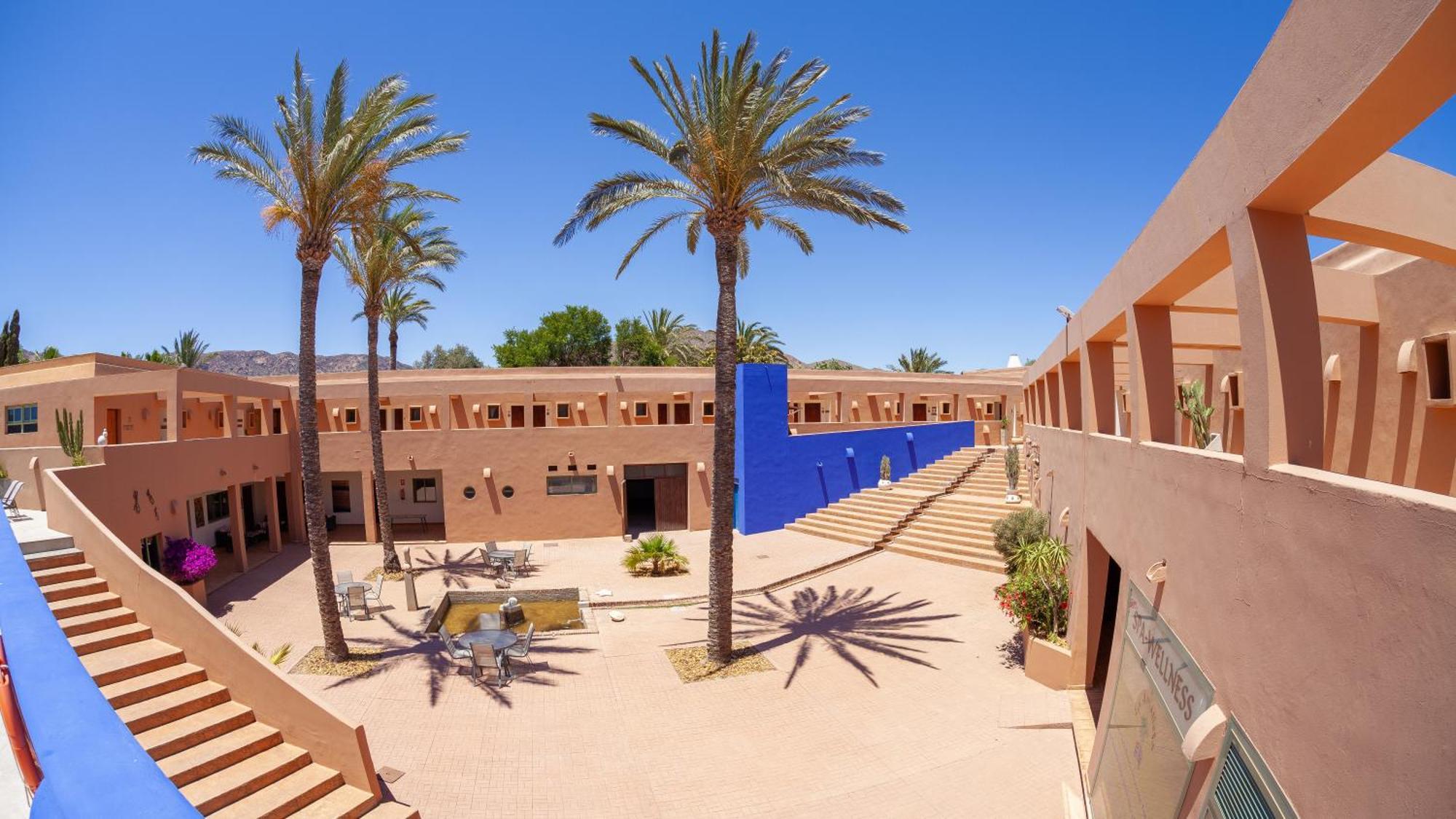 Hotel de Naturaleza Rodalquilar&Spa Cabo de Gata Exterior foto