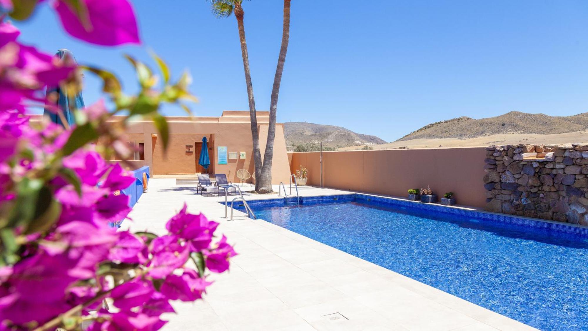 Hotel de Naturaleza Rodalquilar&Spa Cabo de Gata Exterior foto
