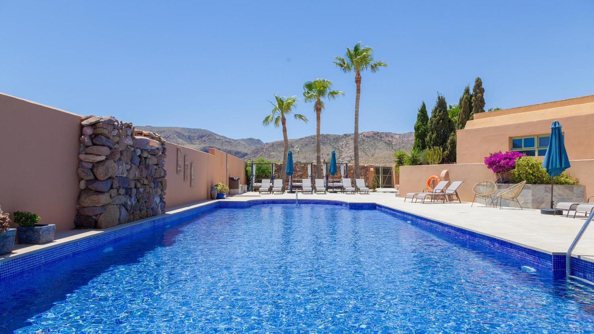 Hotel de Naturaleza Rodalquilar&Spa Cabo de Gata Exterior foto