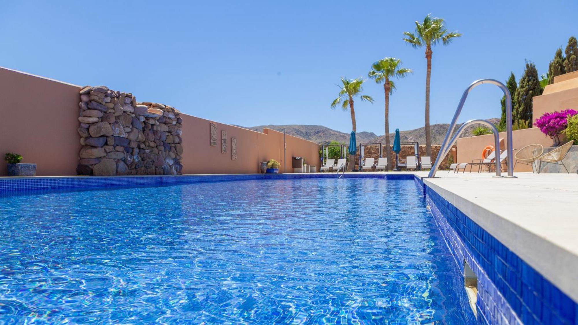 Hotel de Naturaleza Rodalquilar&Spa Cabo de Gata Exterior foto