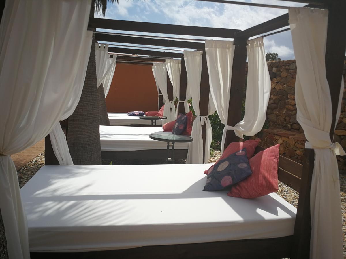 Hotel de Naturaleza Rodalquilar&Spa Cabo de Gata Exterior foto