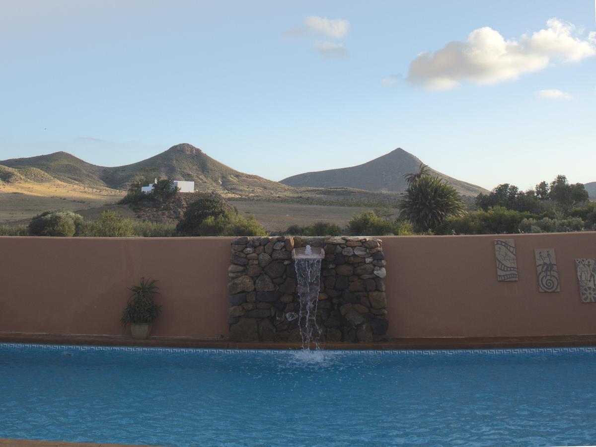Hotel de Naturaleza Rodalquilar&Spa Cabo de Gata Exterior foto