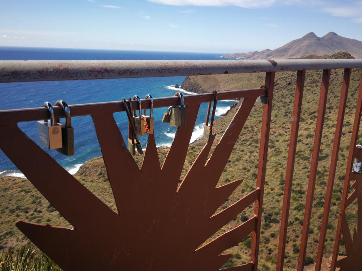Hotel de Naturaleza Rodalquilar&Spa Cabo de Gata Exterior foto